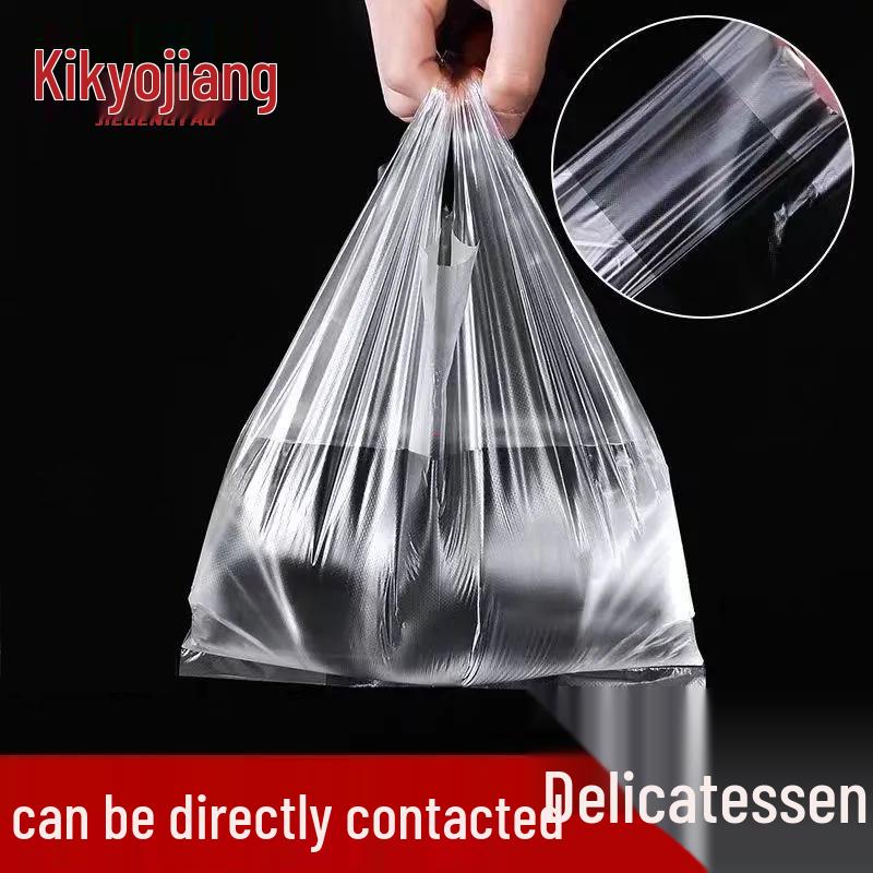 Disposable Transparent Plastic Food Bags