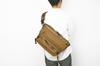 ASSOB Cordura Dobby 305D Messenger Bag, Khaki (ASV-61419-KH)
