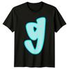G Letter Alphabet Single Letter Unisex Unisex Unisex TShirt Initial Design