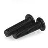 304 Stainless Steel Dacromet-Plated Countersunk Hex Socket Head Bolts with Large Flat Head