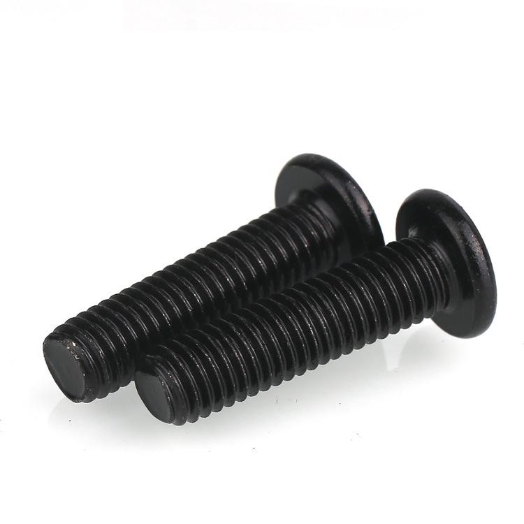 304 Stainless Steel Dacromet-Plated Countersunk Hex Socket Head Bolts with Large Flat Head