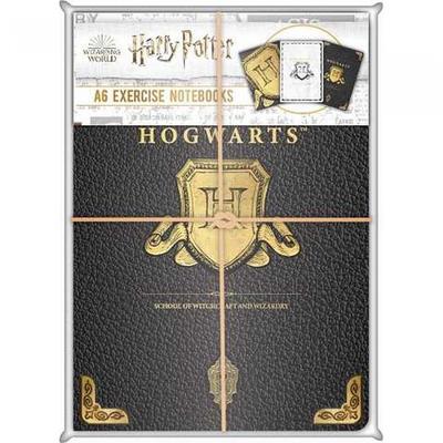 HARRY POTTER Locations A6 Notebook (Pack Of 3)