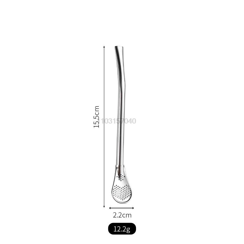 Yerba Mate Cup 304 Stainless Steel Double Wall Argentine Yerba Mate Gourd with Lid/Straw Portable Tea Mug Coffee Thermos 377ml