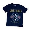 Guns N' Roses Graphic T-Shirt Small Black Excellent Sweet Child O' Mine Band Tee