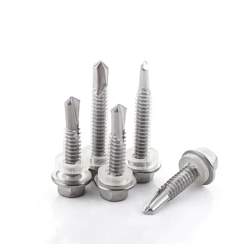 Yushan Stainless Steel Hex Head Self-Drilling Screws
