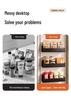 Magnetic Kitchen Storage Rack for Refrigerator, Microwave, or Washing Machine - No-Drill Wall-Mounted Spice Organizer