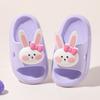 Cartoon-Schuhe - Sandalen mit weicher Sohle für Jungen und Mädchen, atmungsaktive Hausschuhe