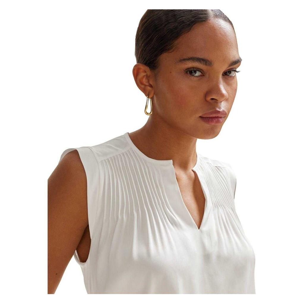 Boss Womens/Ladies Pintuck Notch Neck Regular Blouse