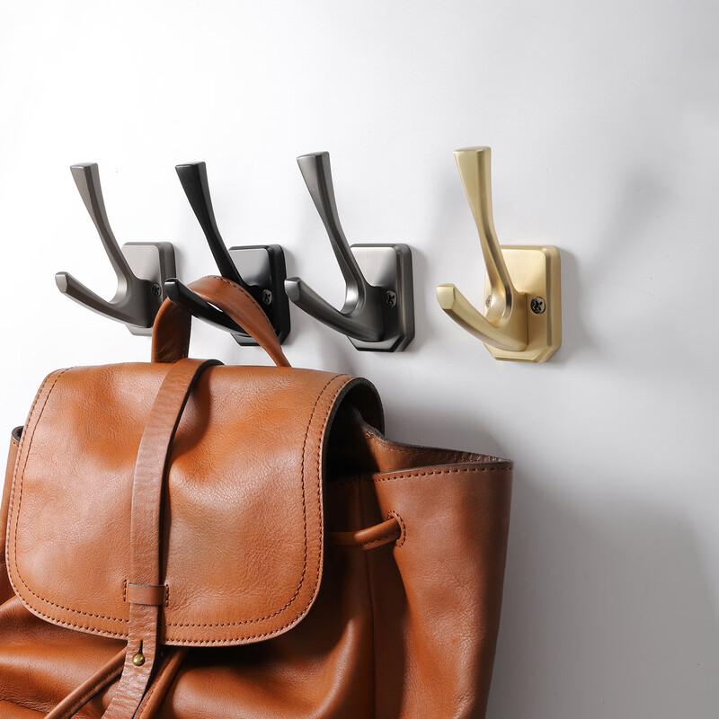 Changbaosen European Style Simple Coat & Hat Hooks - 5 Pack