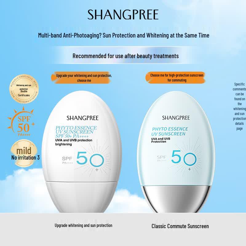 SHANGPREE SPF50+ PA++++ Sun Cream Set