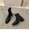 High-end Shoes, High Heels, Ankle Boots, Fleece New Boots, Women's Boots