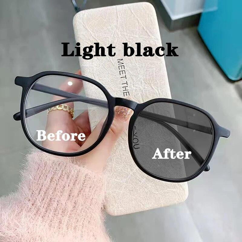 

Прозрачные обесцвеченные компьютерные очки, оправа для женщин и мужчин, анти-синий светильник, круглые очки с блокировкой, оптические очки для очков