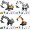 Alloy Remote Control Excavator Toy For Girls And Boys
