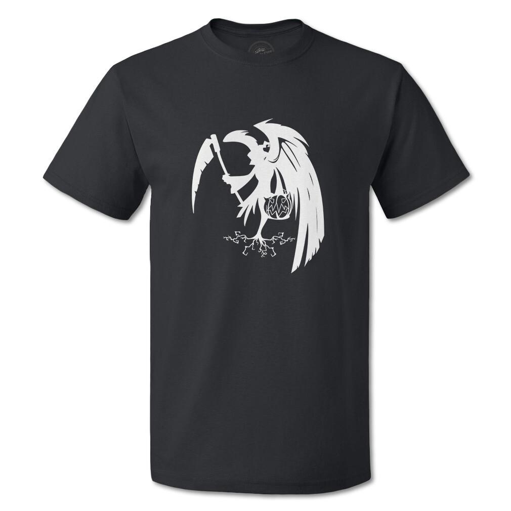 Funny Graphic T Shirts Halloween Vampire with Pumpkin Cotton Gore Top Demon XXL