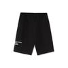 Li Ning Sports Fashion Series Letter Pattern Loose Sports Shorts Men Shorts Black AKSR551-2