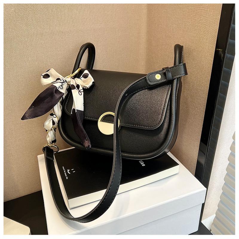 Large-capacity Commuting New Spring Popular Retro Simple Texture Tote Shoulder Underarm Bag Women