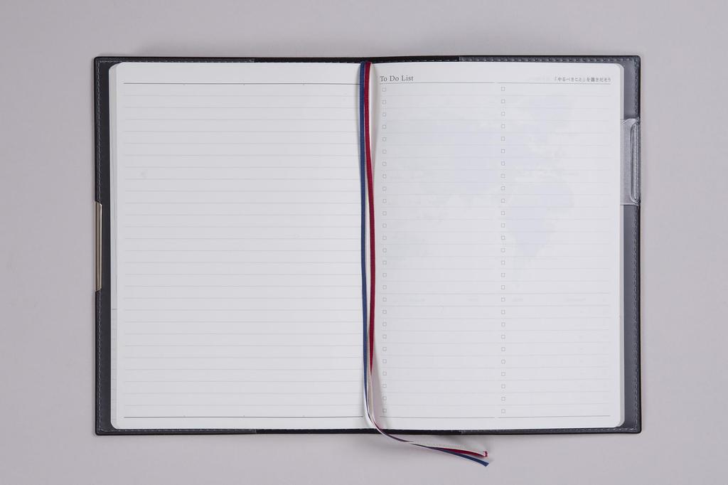 641 Diary Takahashi Shoten 2025 Edition April Start Monday Start Weekly Navy B6 T'Direction