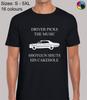 Driver Picks The Music Joke Supernatural Fit T-Shirt Top TShirt Tee for Men