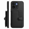 For OnePlus 13T 5G Case RFID Blocking Card Holder Kickstand TPU + PU Leather Phone Back Cover