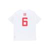 Nike T Shirts Men's White Crew Neck Moderate bq3757-101