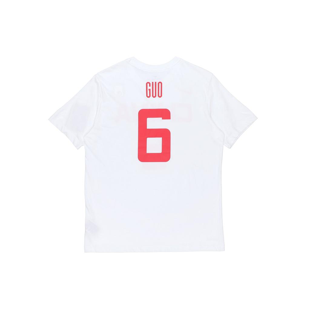 Nike T Shirts Men's White Crew Neck Moderate bq3757-101