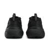 Fila FLUID 7 Abrasion Resistant, Breathable, Lightweight Low Top Chunky Sneakers Men's Black/Shadow Black Gray F12M632103FBD