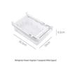 ZISIZ Refrigerator Hanging Drawer Storage Box