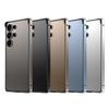 Samsung S26 Ultra Phone Case: Metal Frame with Silicone Corners, Drop Protection & Heat Dissipation, S25P & S24 Compatible