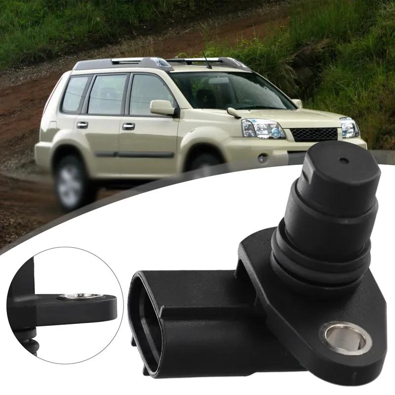 For Nissan X-Trail T30 2.2 DCi Replacement Crankshaft Sensor 23731-AW400 Black Good Compatibility Easy To Install