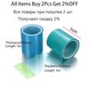 5m/roll Traceless Tape Seamless Paper Tape For DIY Hollow Open Metal Frame Bezel Setting UV Epoxy Resin Molds Jewelry Making