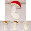Peluche Champignon au Design Créatif avec Peluche Courte Douce pour la Décoration Intérieure et l'Utilisation comme Oreiller