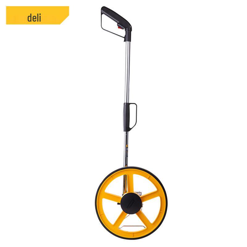 Deli Hand-Push Measuring Wheel One Size