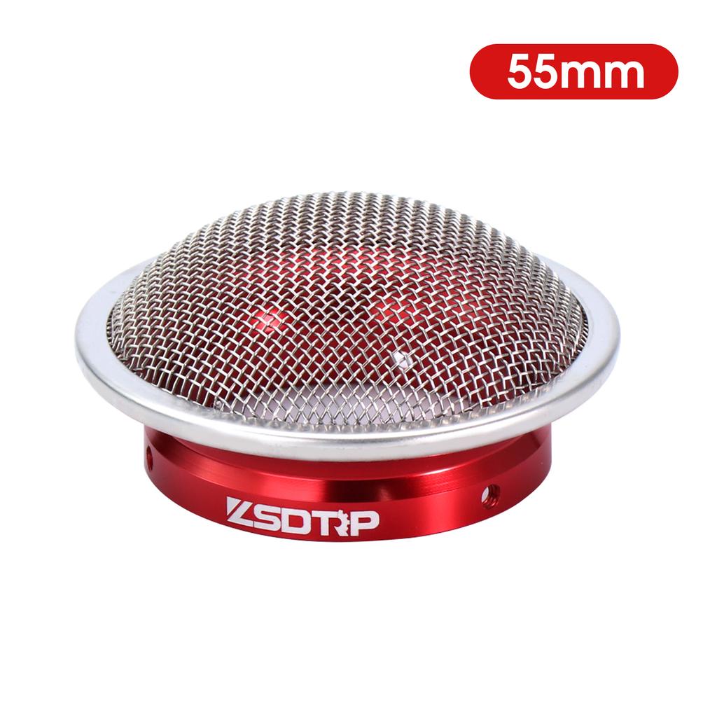 ZSDTRP 50/55mm For PWK 21-34mm Carburetor Modified Motorcycle Air Filter Cup with Stainless Steel Net Wind Cup