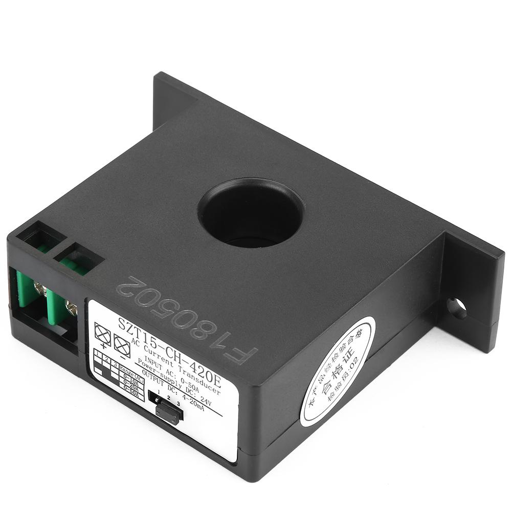 SZT15CH420E Current Transducer Transmitter Transformer Sensor AC Current Converter 050A