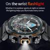 LIGE New LED Lighting Smart Watch 1.53inch HD Round Screen Bluetooth Call Men Smartwatches