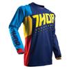 2024 heiß verkaufender THOR Downhill-Anzug Outdoor-Sport atmungsaktives langärmeliges T-Shirt Radsportanzug Offroad-Rennanzug