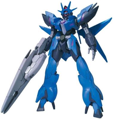 Gundam Build Divers Ars Earthly Gundam Scale Plastic Model HGBDR ReRISE 1/144 Color-coded