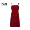 Waterproof Kitchen Apron with Pockets for Men Women Cleaning Pinafore Waist Tie Shop Work Uniform BBQ Gift