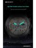 LONGBO Men's Luxury Multifunctional Quartz Watch - Nylon Strap, Waterproof, Hot-Selling