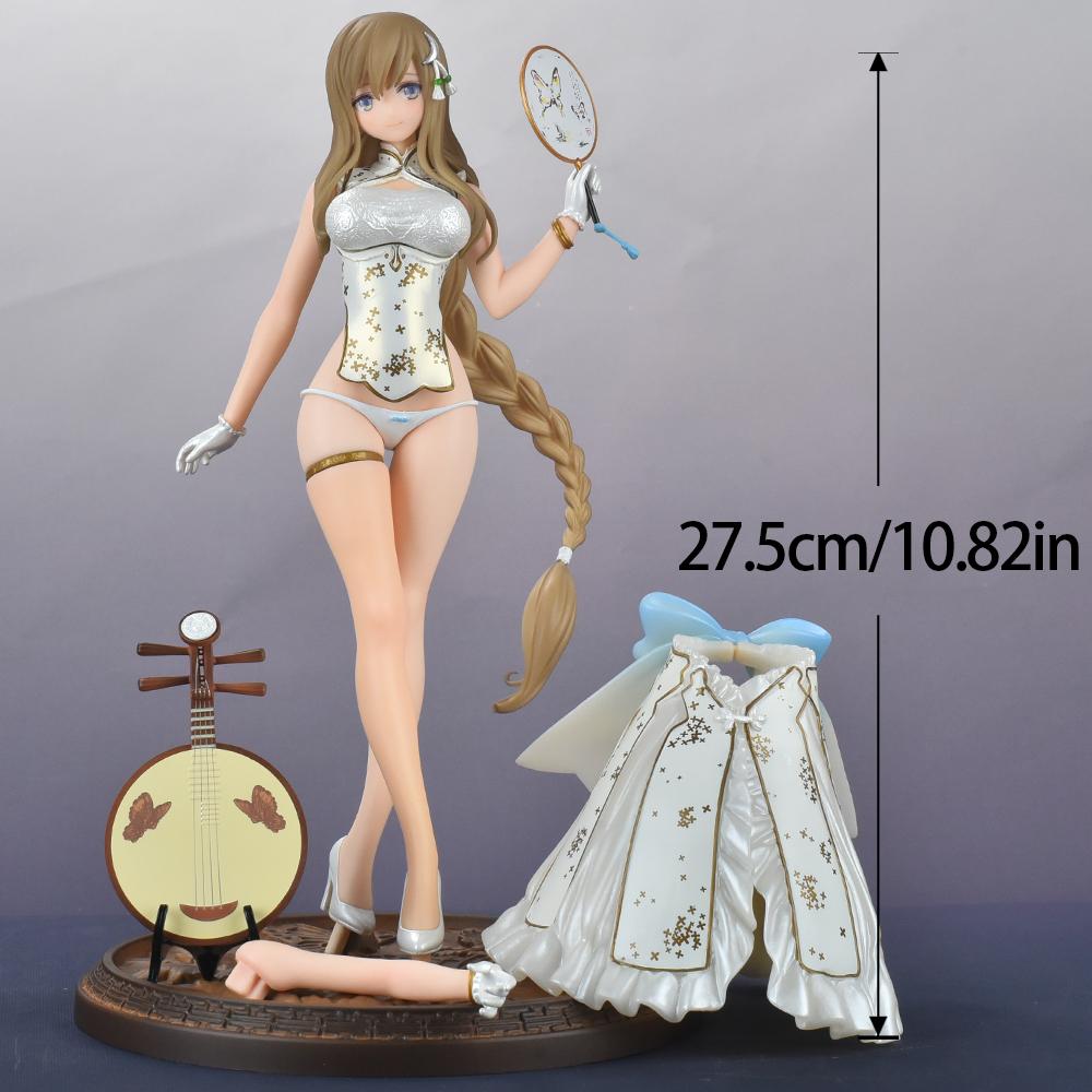 

Maxcute Animation Sexy Figures Bao-Chai DX Ver. 1/6 POLYVINYL CHLORIDE Action Figure Native 18 ± for Adult Collector Present Miniature Playthings 27CM