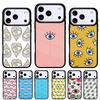 EVIL EYE Collage Phone Case for iPhone 17 16 15 14 13 Pro Max Back Cover for 12 11 Pro Coque