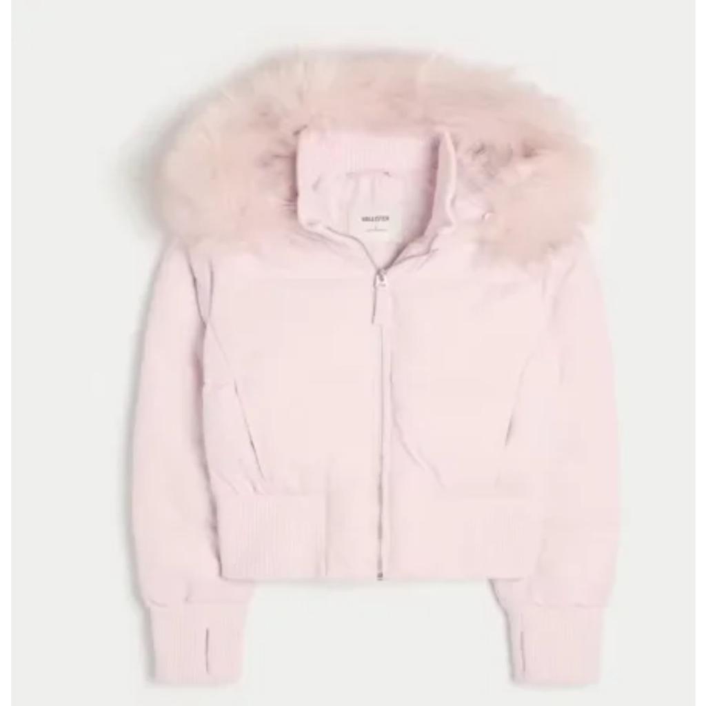 Chic Fur Collar Hooded Women's Cotton Jacket Solid Zipper Slim Waist Pocket Warm Thick Coat Winter Autumn Female Outerwear