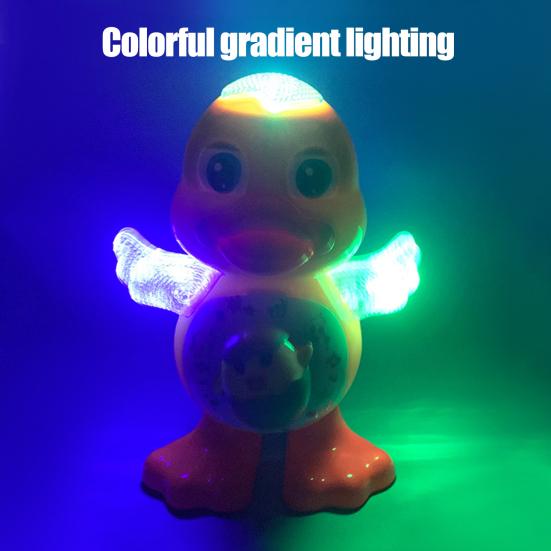 Electric Singing Dancing Animal Toy Cartoon Duck Rabbit Frog Bee Toy Toddlers Boys Girls Interactive Wiggling Animal Musical Toy