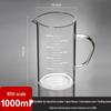 ZISIZ Food-Grade Glass Measuring Cup