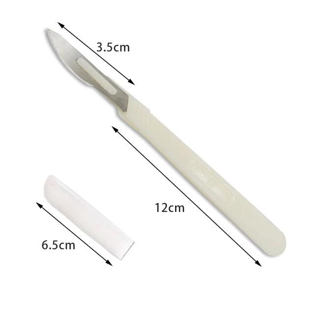 

Пластиковый хлеб Lame инструмент скребок для выпечки хлебный нож/ломтерезка/резка для теста хлеборезка Lame с лезвиями багет дугообразный изогнутый нож белый