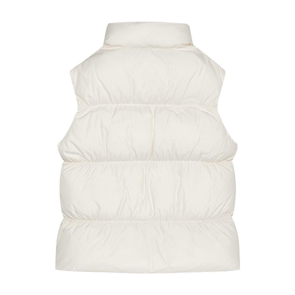 Converse Vests Women's Ivory Stand Collar Moderate Other 10025203-A02