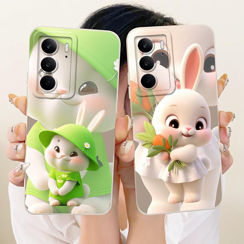 For Realme C75 4G Case Realme C75x Cute Cat Duck Cartoon Cover Soft TPU Phone Case For Realme C71 C 75 RealmeC75 X Fundas Bumper