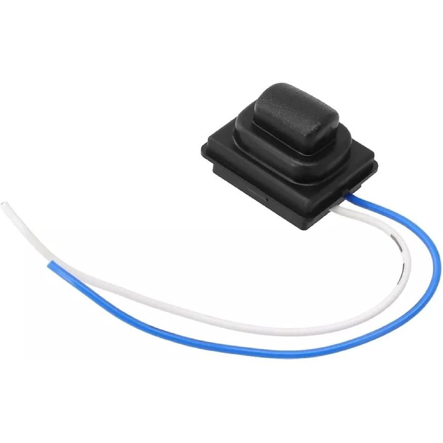 Generic 82651-G5000, 82651G5000, Left Front Door Handle Button Switch Fit for Kia NIRO 2016-2021, Exterior Door Handle, Black