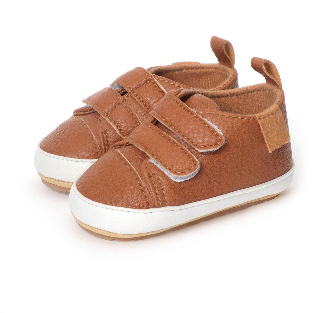 Autumn/Winter Toddler Shoes: Casual Rubber Sole for 0-1 Year Olds