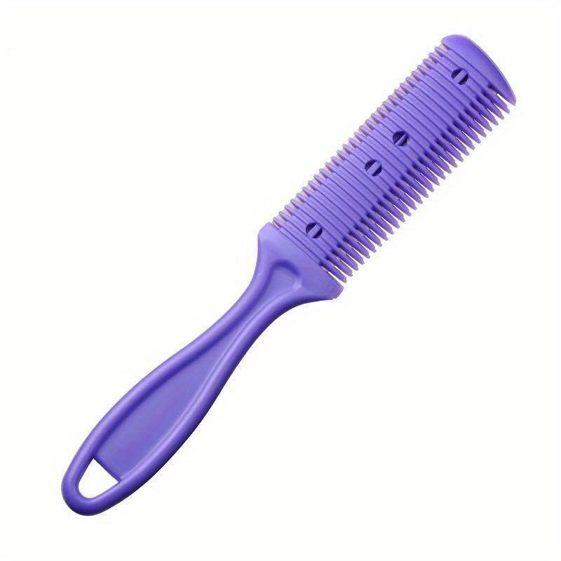 1 pcs Double-Sided Hair Cutting Comb for Long and Short Hair - Shape and Cut with Ease